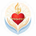Logo de Fundación Corazón de Jesus